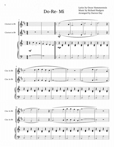 Do-Re-Mi (arr. Darren Day)