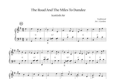 The Road And The Miles To Dundee (arr. Julia Gordon)