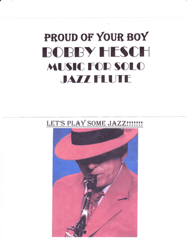Proud Of Your Boy (arr. Bobby Hesch)