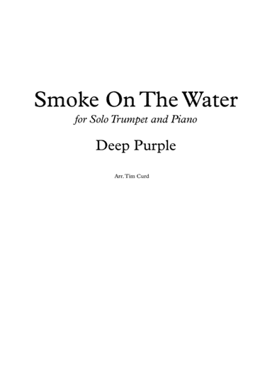 Smoke On The Water (arr. Tim Curd.)