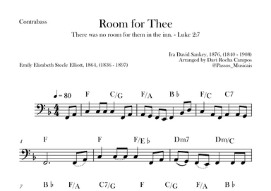 Room for Thee (arr. Davi Rocha Campos)