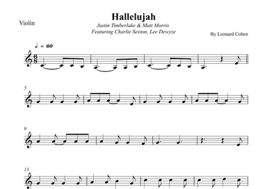 Hallelujah (arr. Wesley S. SIlva)