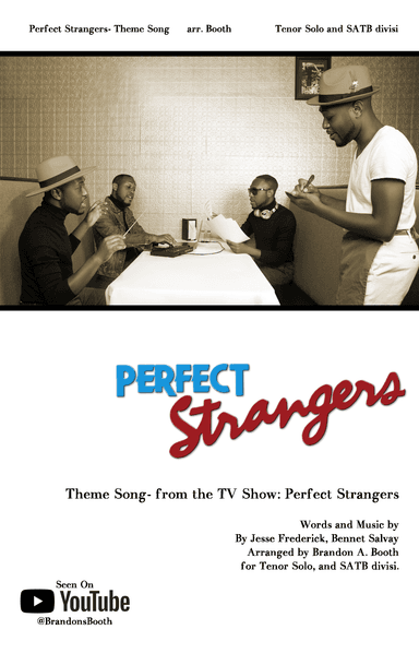 Perfect Strangers - Main Title (arr. Brandon A. Booth)