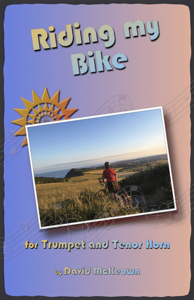 Riding My Bike for Trumpet and Tenor Horn Duet