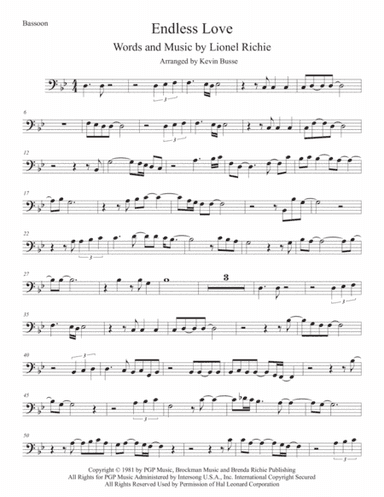 Endless Love (arr. Kevin Busse)