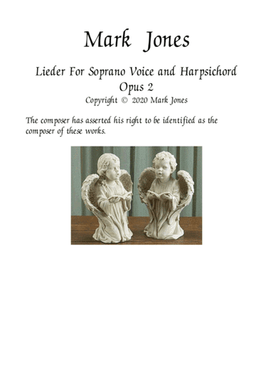 Five Lieder Opus 2