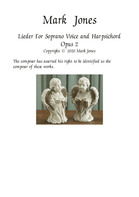 Five Lieder Opus 2