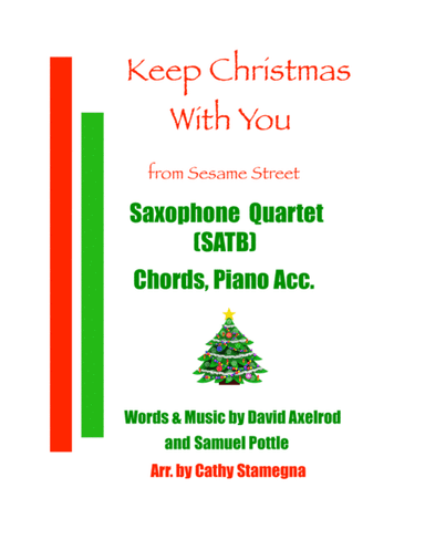 Keep Christmas With You (all Through The Year) (arr. Cathy Stamegna)