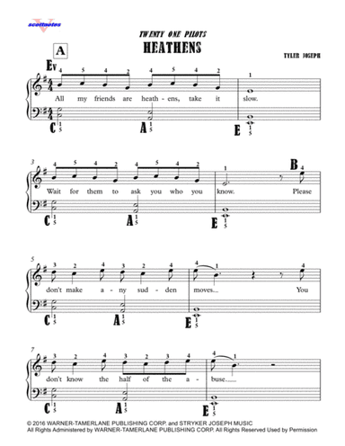 Heathens (arr. Scott Camp)