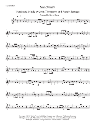 Sanctuary (arr. Kevin Busse)