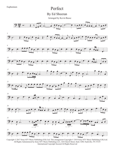 Perfect (arr. Kevin Busse)