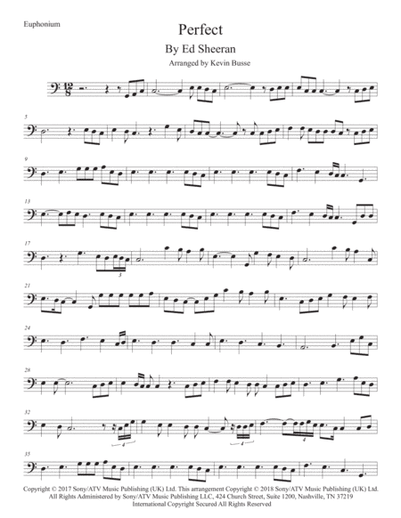 Perfect (arr. Kevin Busse)