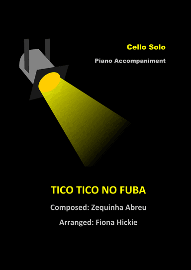Tico Tico no Fuba (arr. Fiona Hickie)