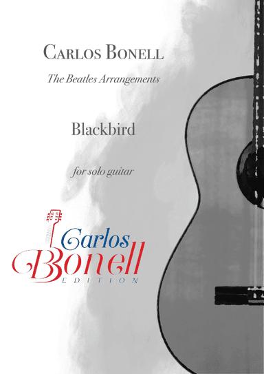 Blackbird (arr. Debra Adamson-Brattland and Carlos Bonell)