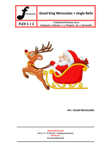 Good King Wenceslas + Jingle Bells (arr. Lionel Horncastle)