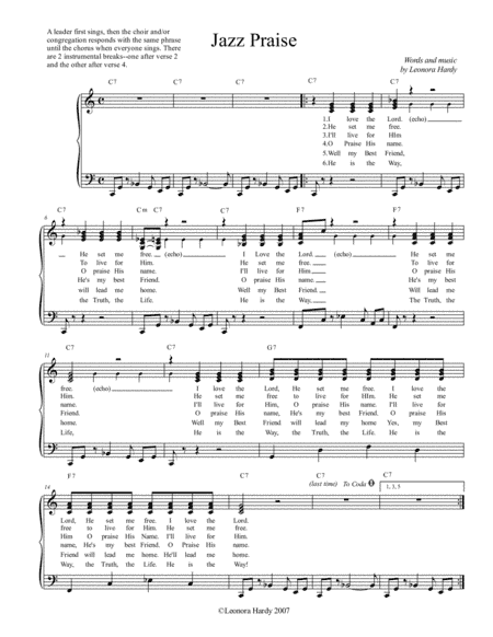 Jazz Praise
