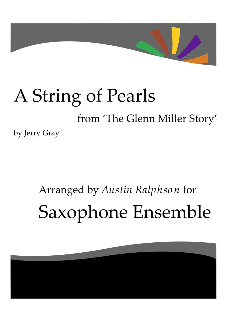 A String Of Pearls (arr. Austin Ralphson)
