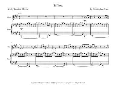 Sailing (arr. Dominic Meccia)