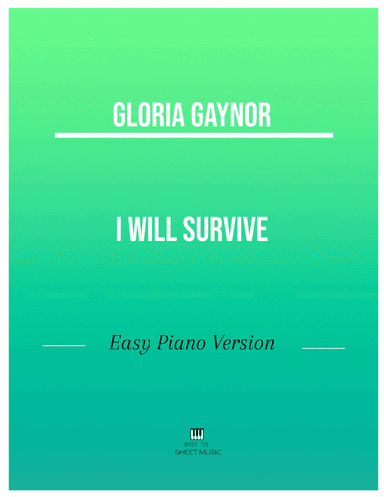 I Will Survive (arr. ANDRE LAITANO)