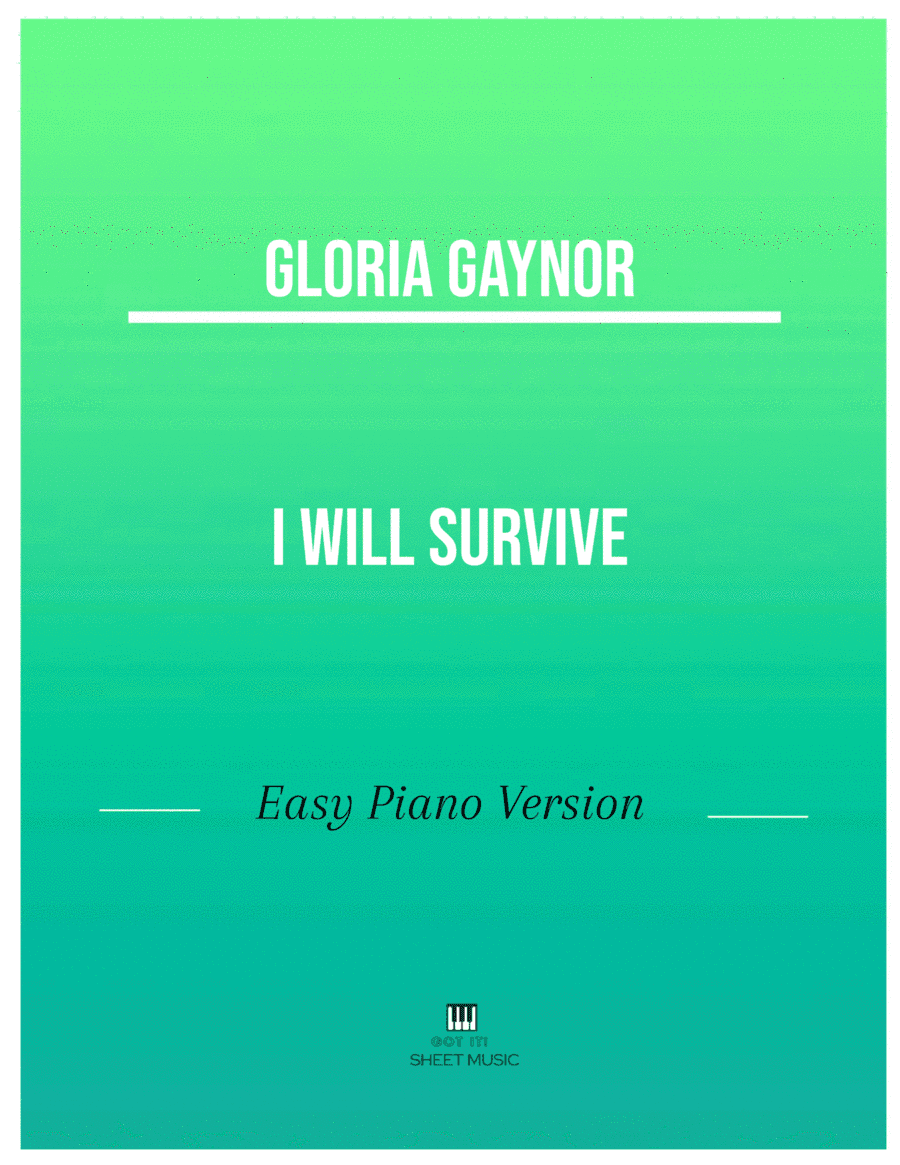 I Will Survive (arr. ANDRE LAITANO)