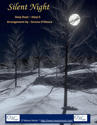 Silent Night, Harp II (arr. Serena O’Meara)