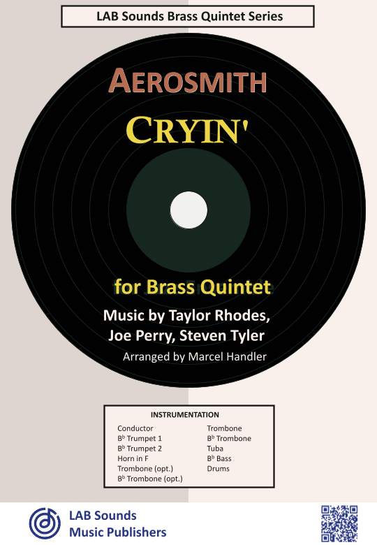 Cryin' (arr. Marcel Handler)
