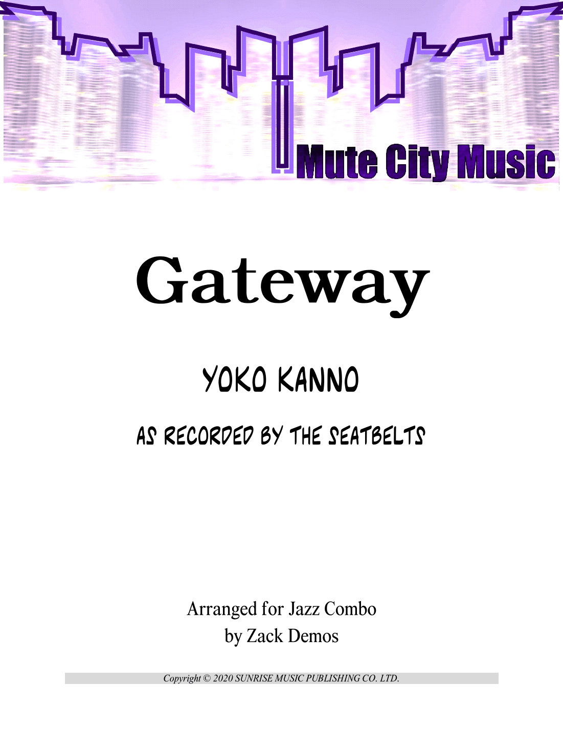 Gateway (arr. Zack Demos)