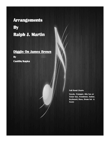 Diggin' On James Brown (arr. Brass Dragons)
