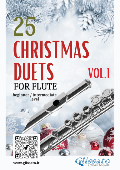 25 Christmas Duets for Flute - VOL.1 (arr. Francesco Leone)