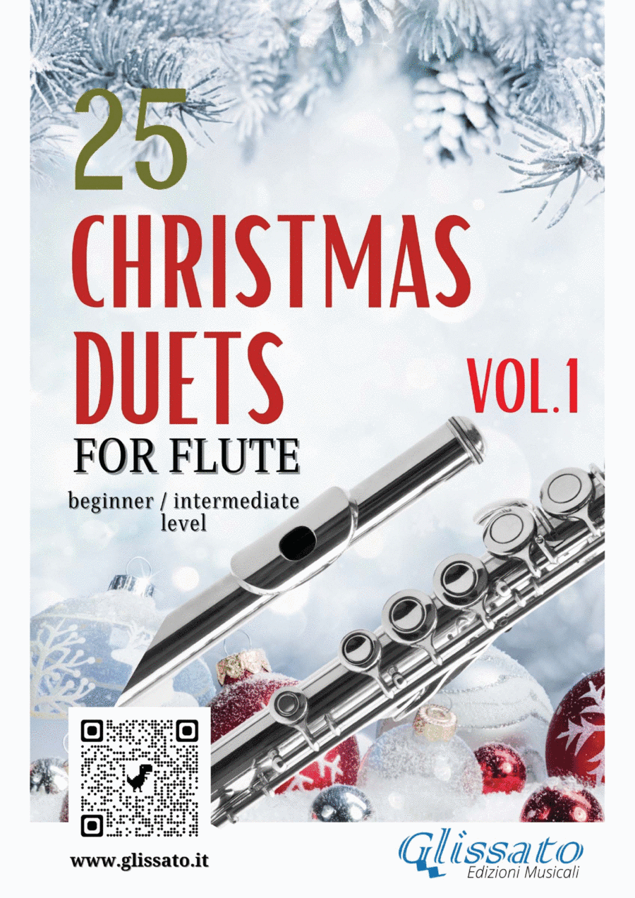 25 Christmas Duets for Flute - VOL.1 (arr. Francesco Leone)