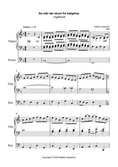 Nu staa der skum fra boelgetop