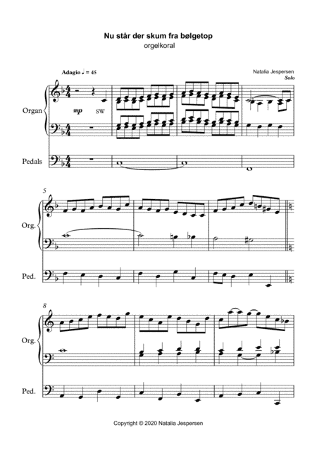 Nu staa der skum fra boelgetop