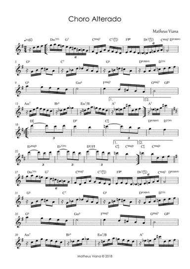Choro Alterado