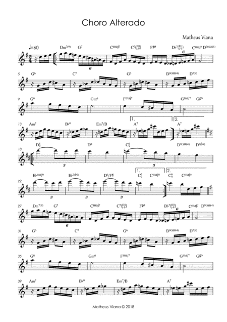 Choro Alterado
