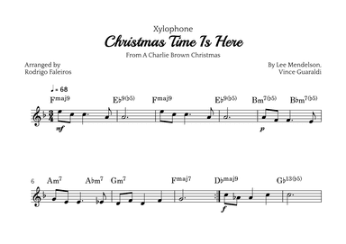 Christmas Time Is Here (arr. Rodrigo Faleiros)