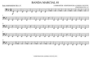 BANDA MARCIAL 01 - Tuba