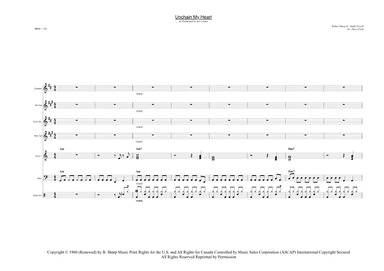 Unchain My Heart (arr. David E. Clark)