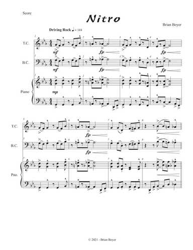 Nitro - Flex Solo for All Instruments