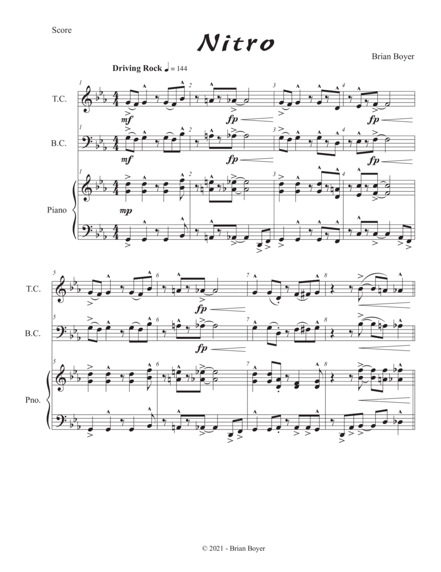 Nitro - Flex Solo for All Instruments