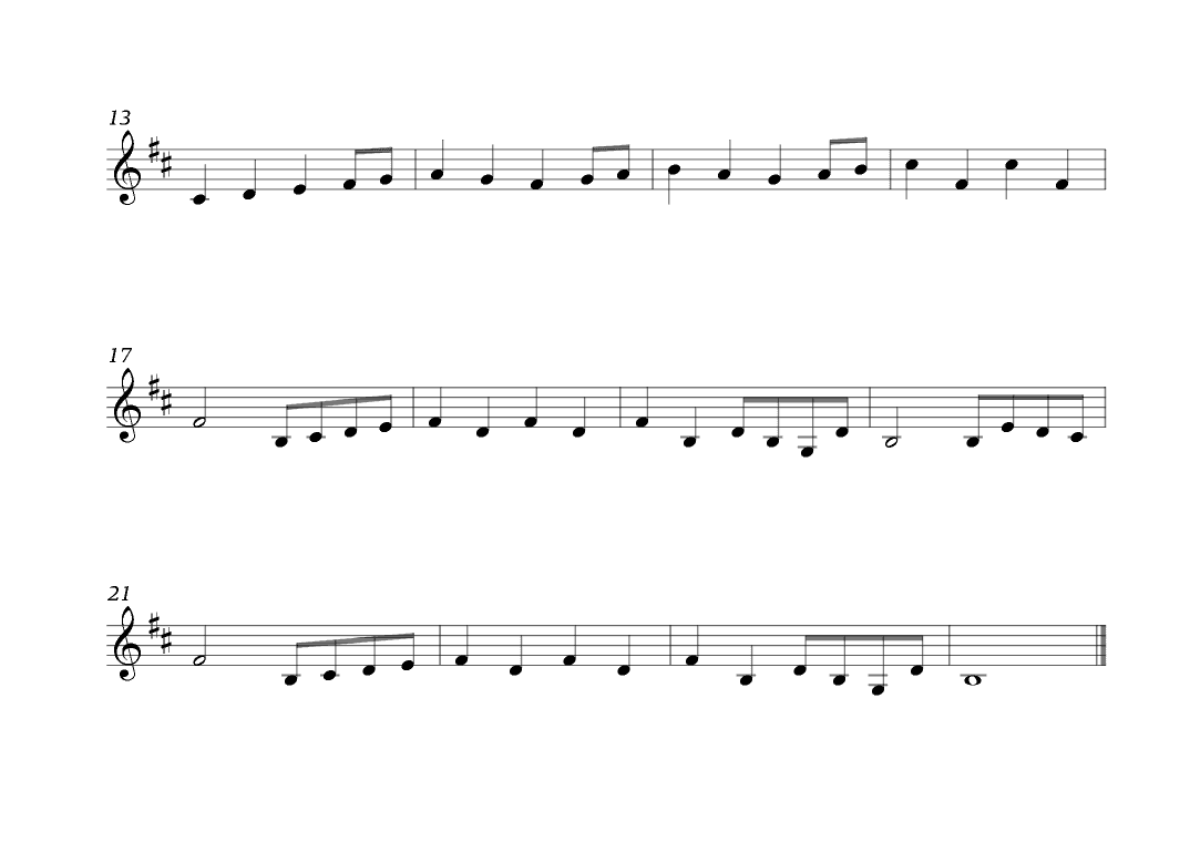 Swan Lake theme Scene 1 (arr. Rodrigo Faleiros)