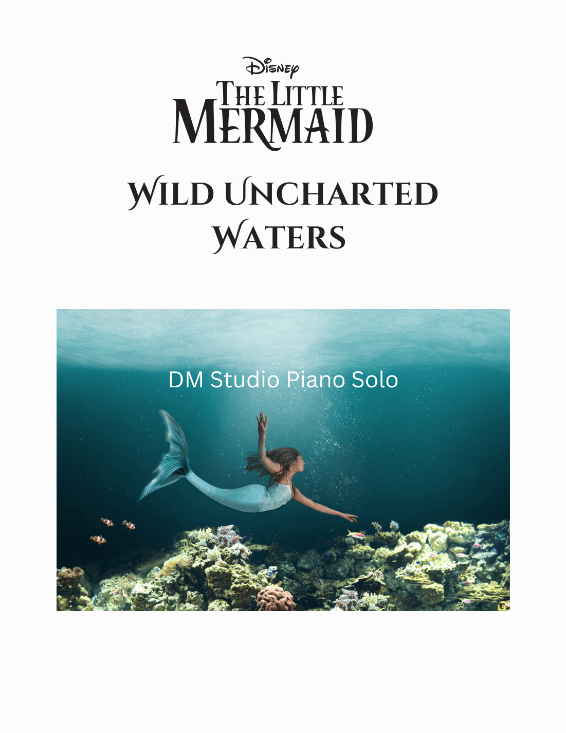 Wild Uncharted Waters (arr. Donna Mitchell)