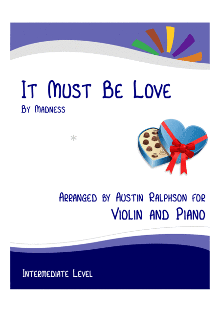 It Must Be Love (arr. Austin Ralphson)