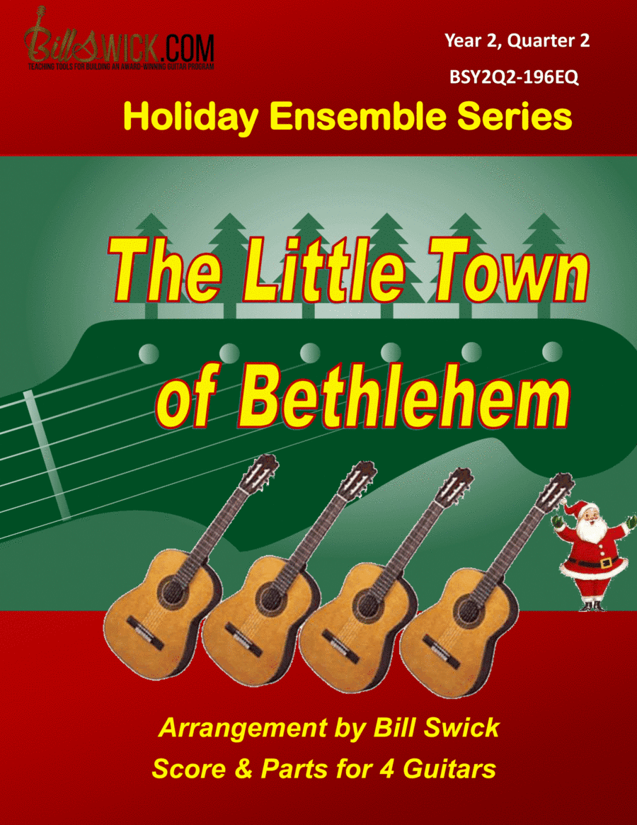 O Little Town of Bethlehem (arr. Bill Swick)