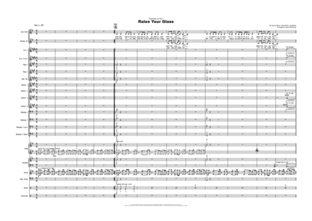 Raise Your Glass (arr. Daryl McKenzie)