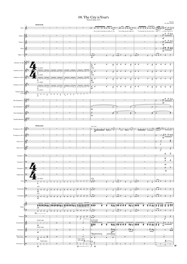 The City's Yours (arr. Juan Villodre)
