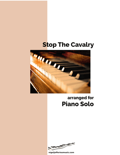 Stop The Cavalry (arr. Nigel Jefferies)