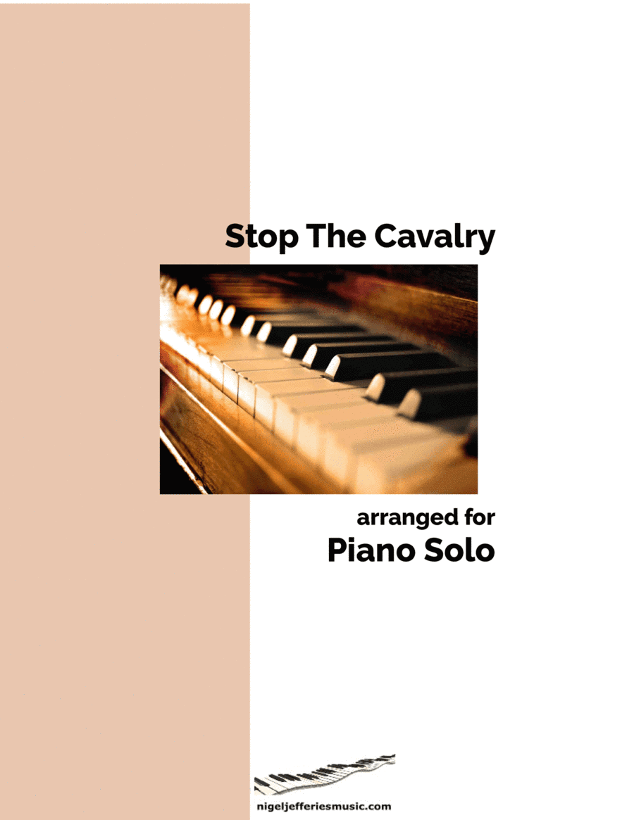 Stop The Cavalry (arr. Nigel Jefferies)