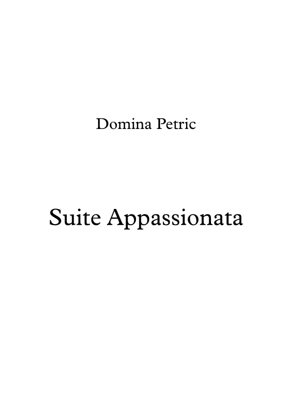 Suite Appassionata