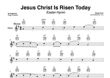 Jesus Christ Is Risen Today (arr. Tiago Cordeiro)