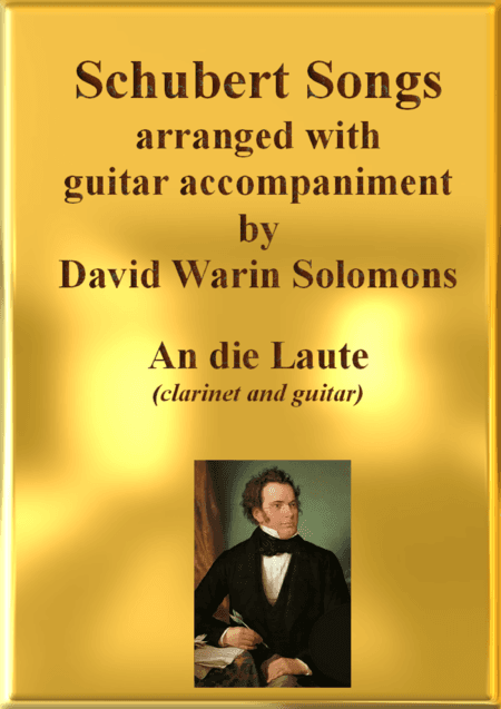 An die Laute for clarinet and guitar (arr. David Warin Solomons)